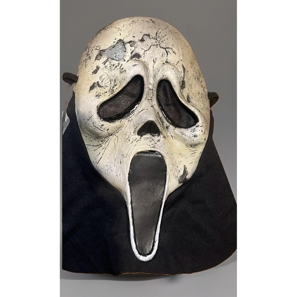 Easter Unlimited Scream VI Aged Billy Loomis Ghost Face Halloween Mask Read